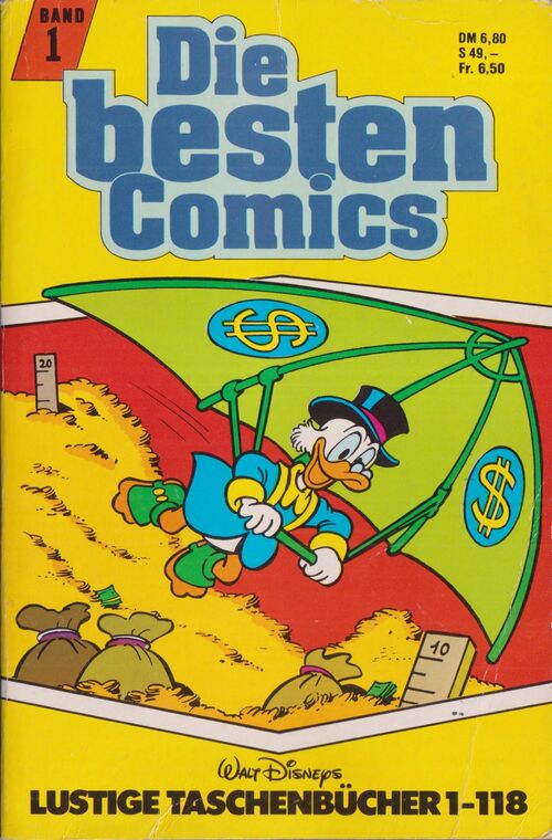 Die besten Comics 1 Duckipedia