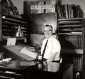 Carl Barks in seinem Studio.jpg